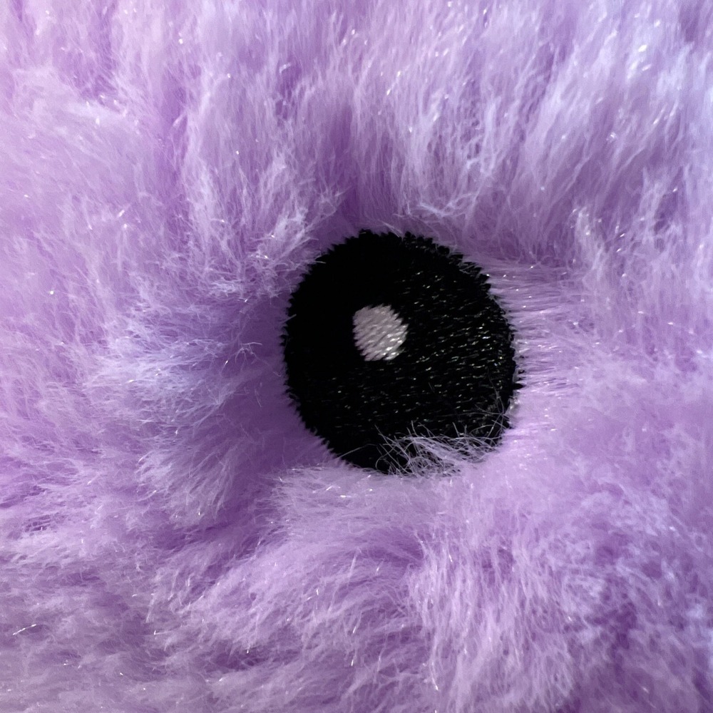 Spark Create Imagine Bunny Rabbit‎ 10"Purple Stuffed Rattle Crinkle Easter - Picture 6 of 9